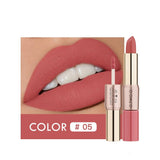 Rouge à lèvre 2 en 1 longue tenue
