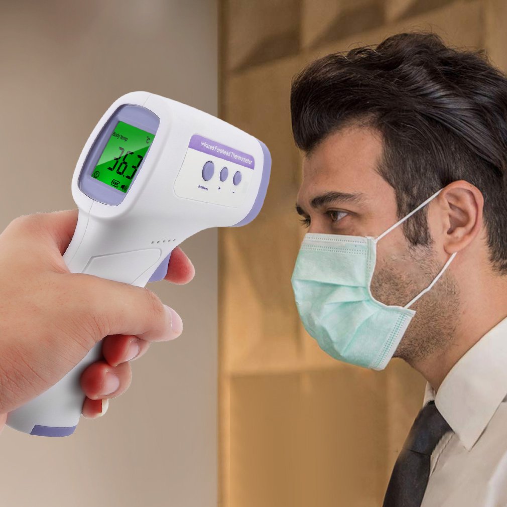 Thermomètre Frontal Infrarouge Sans-contact