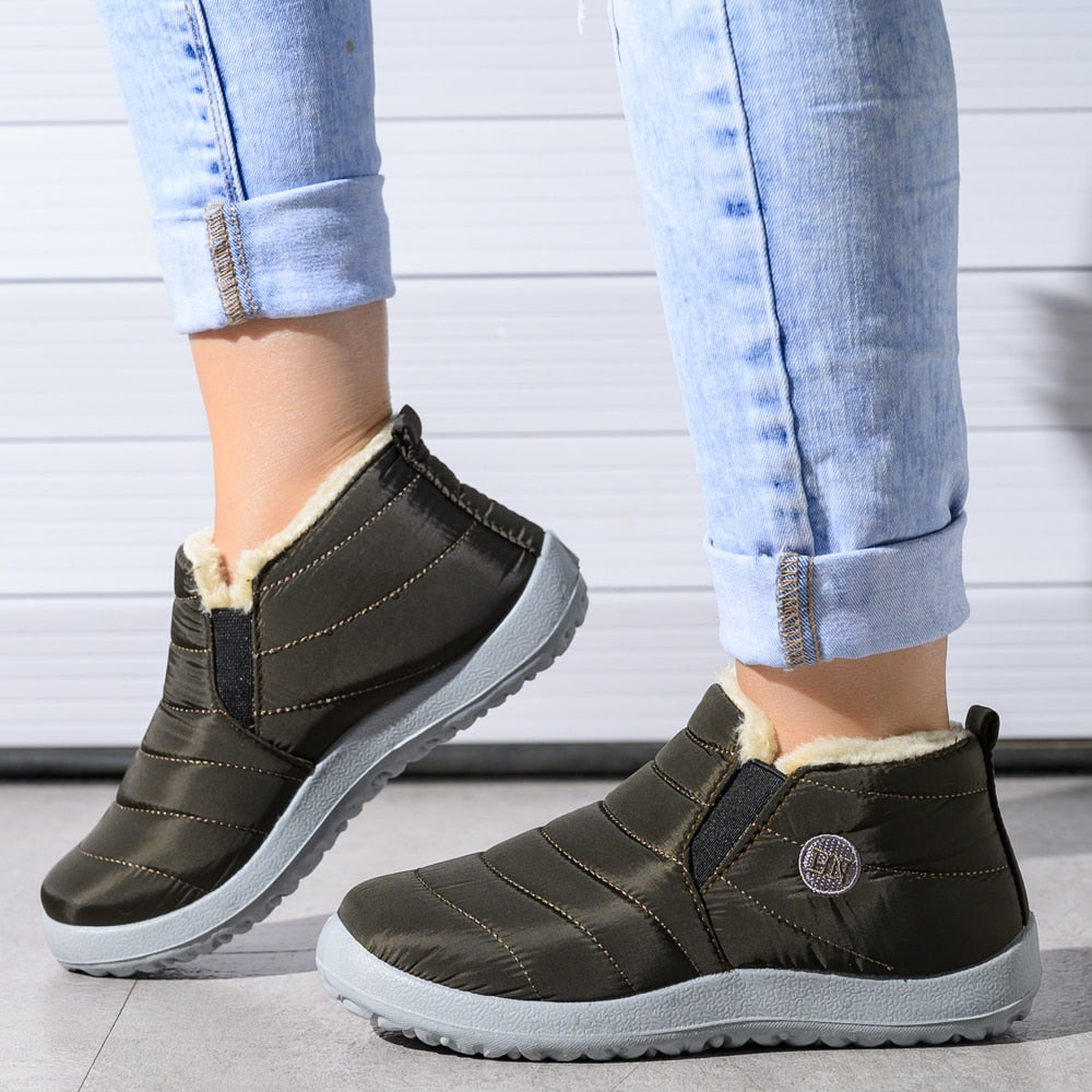 Chaussures d'hiver Antidérapantes et Imperméables
