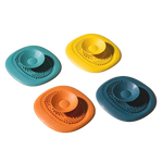 Lot de 2 filtres de douche en silicone