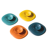 Lot de 2 filtres de douche en silicone