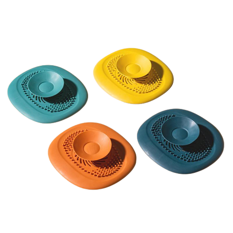 Lot de 2 filtres de douche en silicone