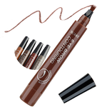 BROW PEN - Stylo feutre à sourcils 4 pointes précises - 1 ACHETÉ = 1 OFFERT