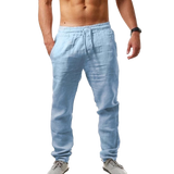 Pantalon en lin pour homme  - Collection 2023