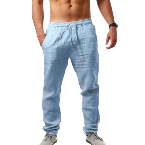 Pantalon en lin pour homme  - Collection 2023