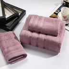 Set de 3 Serviettes en Bambou