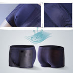 Lot de 4 Caleçons en Bambou