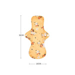 Lot de 5 Serviettes hygiéniques lavables et réutilisables