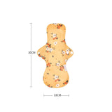Lot de 5 Serviettes hygiéniques lavables et réutilisables