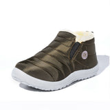 Chaussures d'hiver Antidérapantes et Imperméables