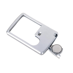 Mini loupe de lecture avec lumière LED