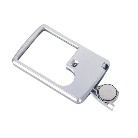 Mini loupe de lecture avec lumière LED