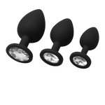 Set de 3 plugs pour débutant & Vibromasseur OFFERT