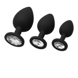 Set de 3 plugs pour débutant & Vibromasseur OFFERT