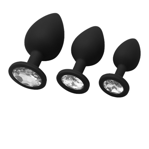 Set de 3 plugs pour débutant & Vibromasseur OFFERT