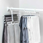 Range-dressing 5 en 1 en acier inoxydable
