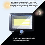 Lampe solaire puissante pour jardin