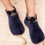 Chaussettes chaussons antidérapantes