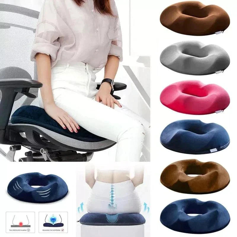 Coussin donut pour le coccyx