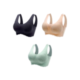 Lot de 3 Brassières Dentelle 5D sans couture