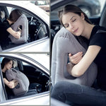Coussin de voyage gonflable