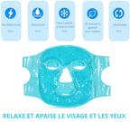 Masque Gel Thermo Thérapeutique Réutilisable