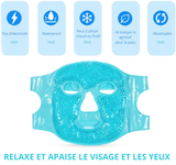 Masque Gel Thermo Thérapeutique Réutilisable