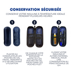 Pochette Isotherme pour Insuline Diabétique