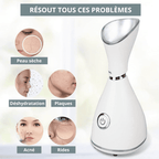 Sauna Facial nano-ionique