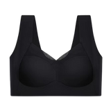 Brassière en soie glacée sans armatures