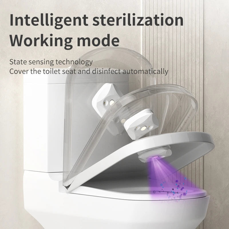 Lampe Intelligente de Stérilisation & Désinfection UVB pour Toilettes