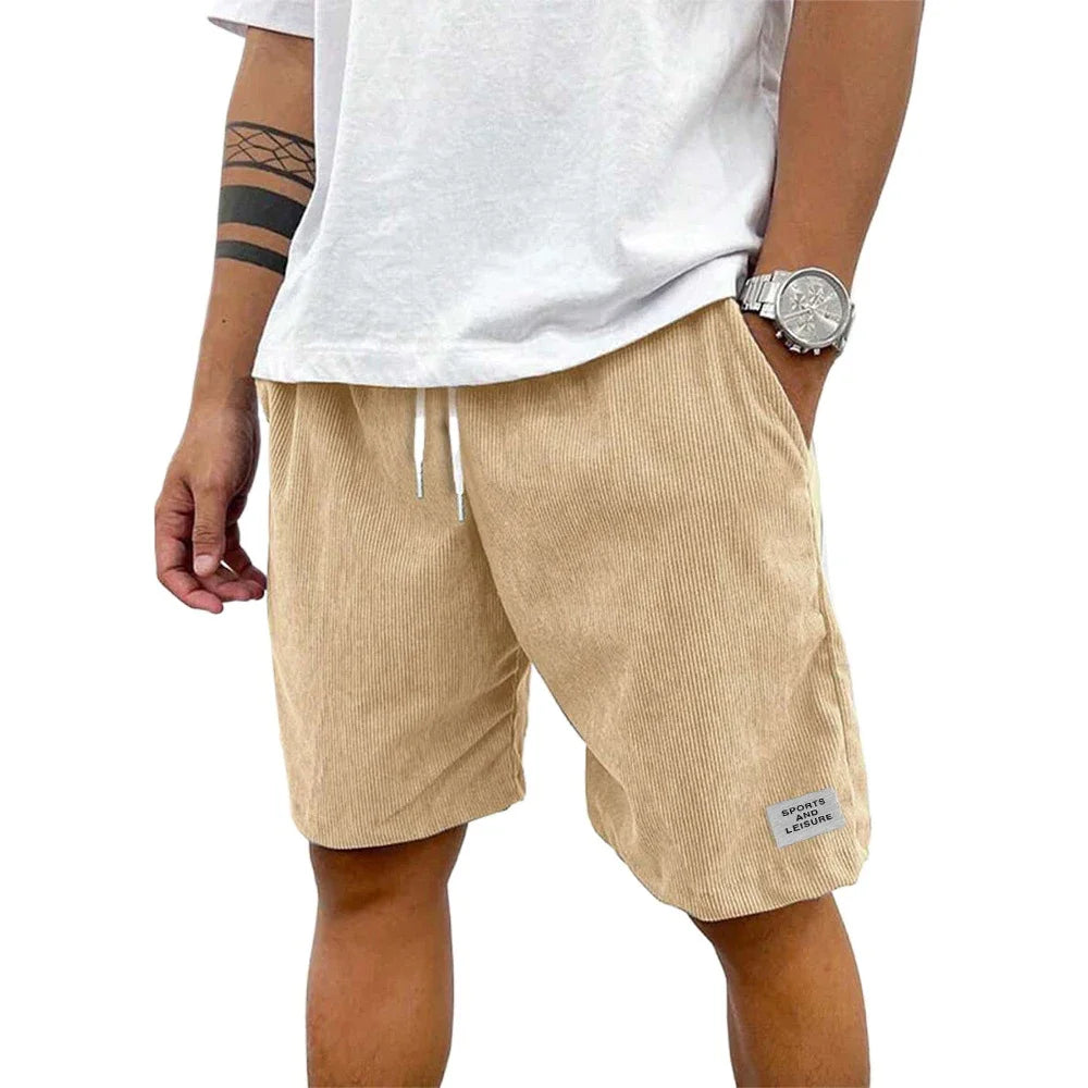 Bermuda Léger Homme – Look Streetwear Chic