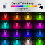 Lampe USB Cristal MAGIQUE !