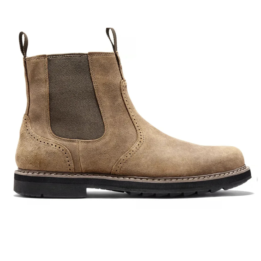 Bottines Chelsea en Daim