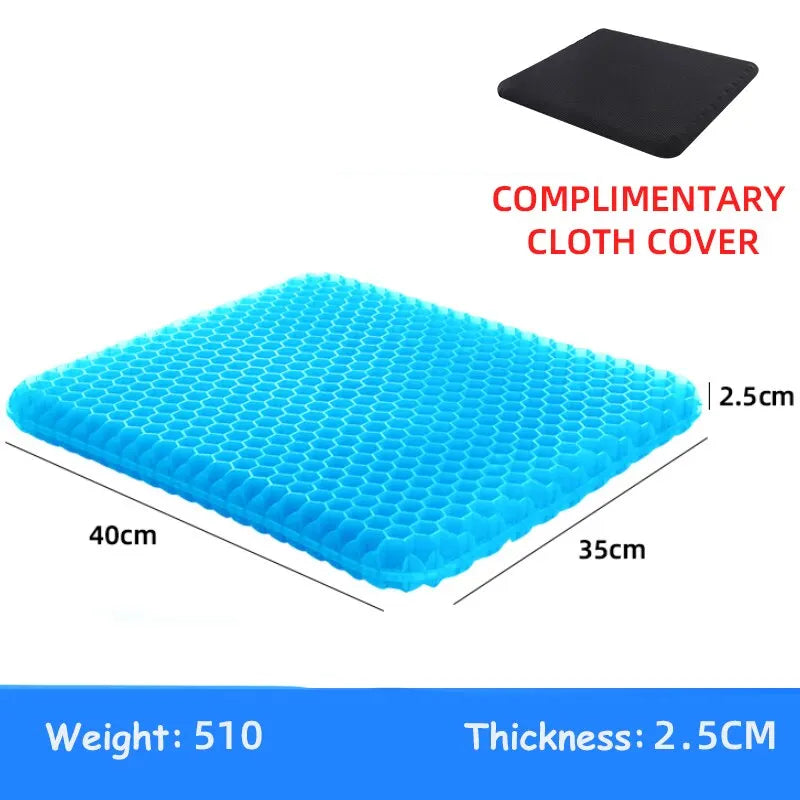 Coussin Orthopédique Gel Respirant Haute Élasticité