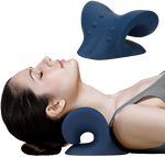 Oreiller en S ergonomique pour cervicales