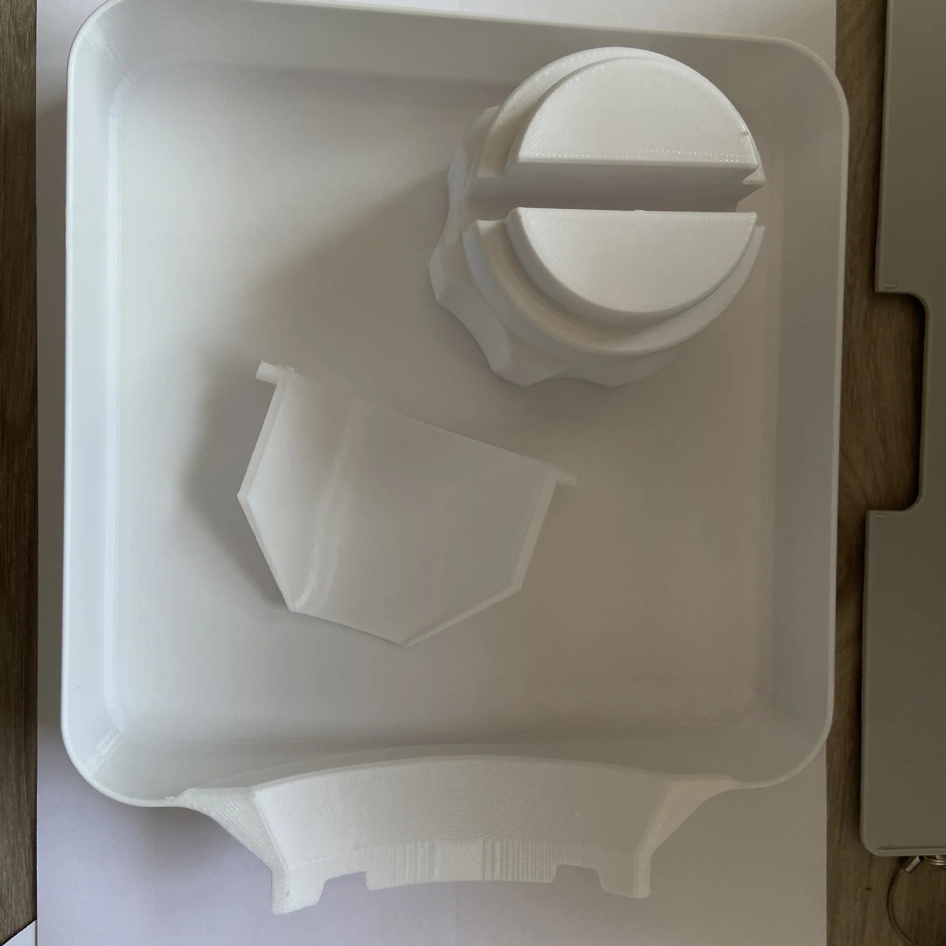 Bac de Récupération d’Eau pour Lave-Linge – Plateau Anti-Fuite de Protection pour Sol