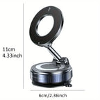 Fixation Téléphone Aimantée Pliable pour Voiture & Bureau - 360° Réglable