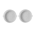 2x Tapis de cuisson silicone réutilisable