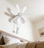 Ventilateur Murale Silencieux USB 5V avec Télécommande