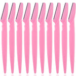 Lot de 10 rasoirs scalpels de Dermaplaning visage - Exfoliant & Rasage