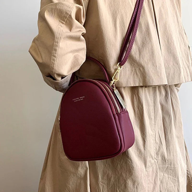 Mini Sac à Dos 2 en 1 Fourre-tout