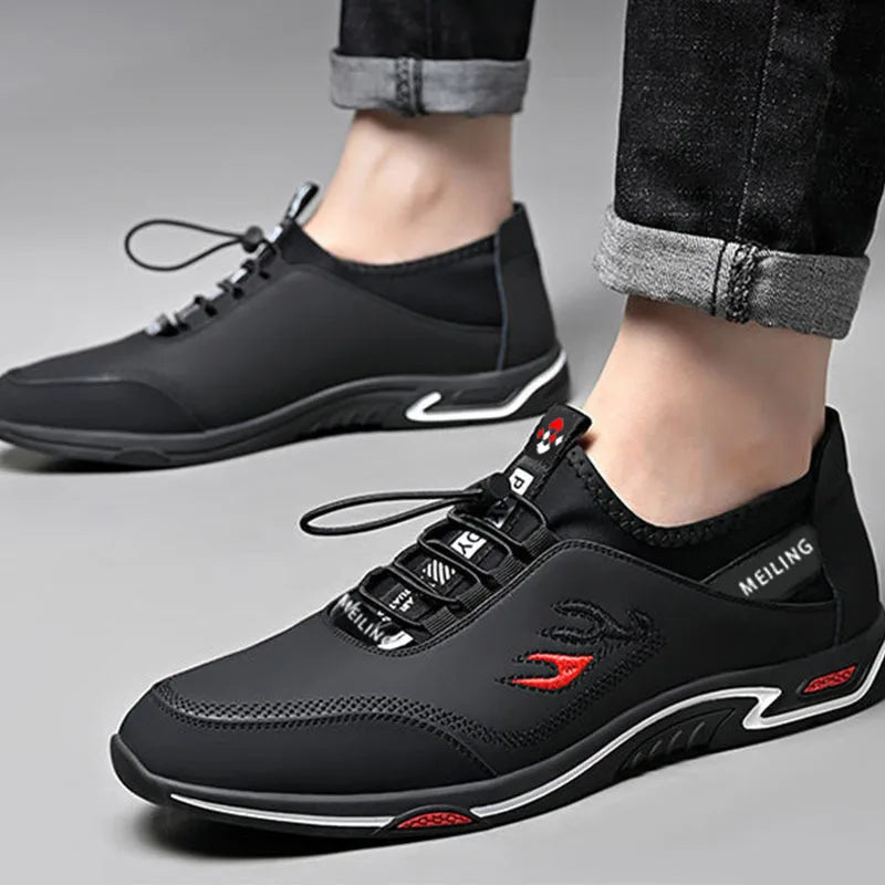 Chaussures Tendance à Lacets Faciles & Semelles Souples