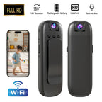 Mini Caméra IP 1080HD Rotative à 180° à Clip - Vision Nocturne