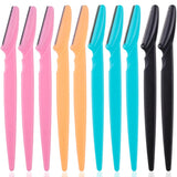 Lot de 10 rasoirs scalpels de Dermaplaning visage - Exfoliant & Rasage