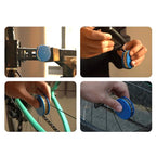 Rouleau de Lubrificateur pour Chaîne de Vélo – Outil Portable pour Entretien & Lubrification