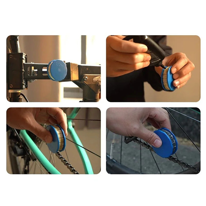 Rouleau de Lubrificateur pour Chaîne de Vélo – Outil Portable pour Entretien & Lubrification