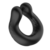 Anneau vibrant en silicone - Homme