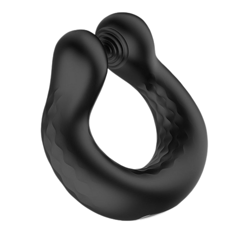Anneau vibrant en silicone - Homme