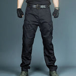 Pantalon militaire imperméable pour homme